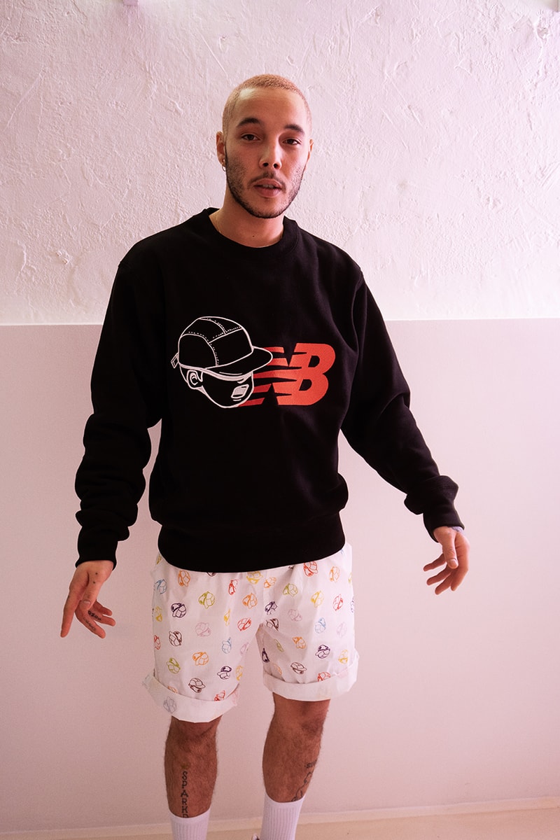 Paperboy Paris New Balance 801 Project Greenhouse Foot Locker Tuna Tataki Sandwich Coffee Latte Ginger Lemonade release information buy cop purchase pop up store new york