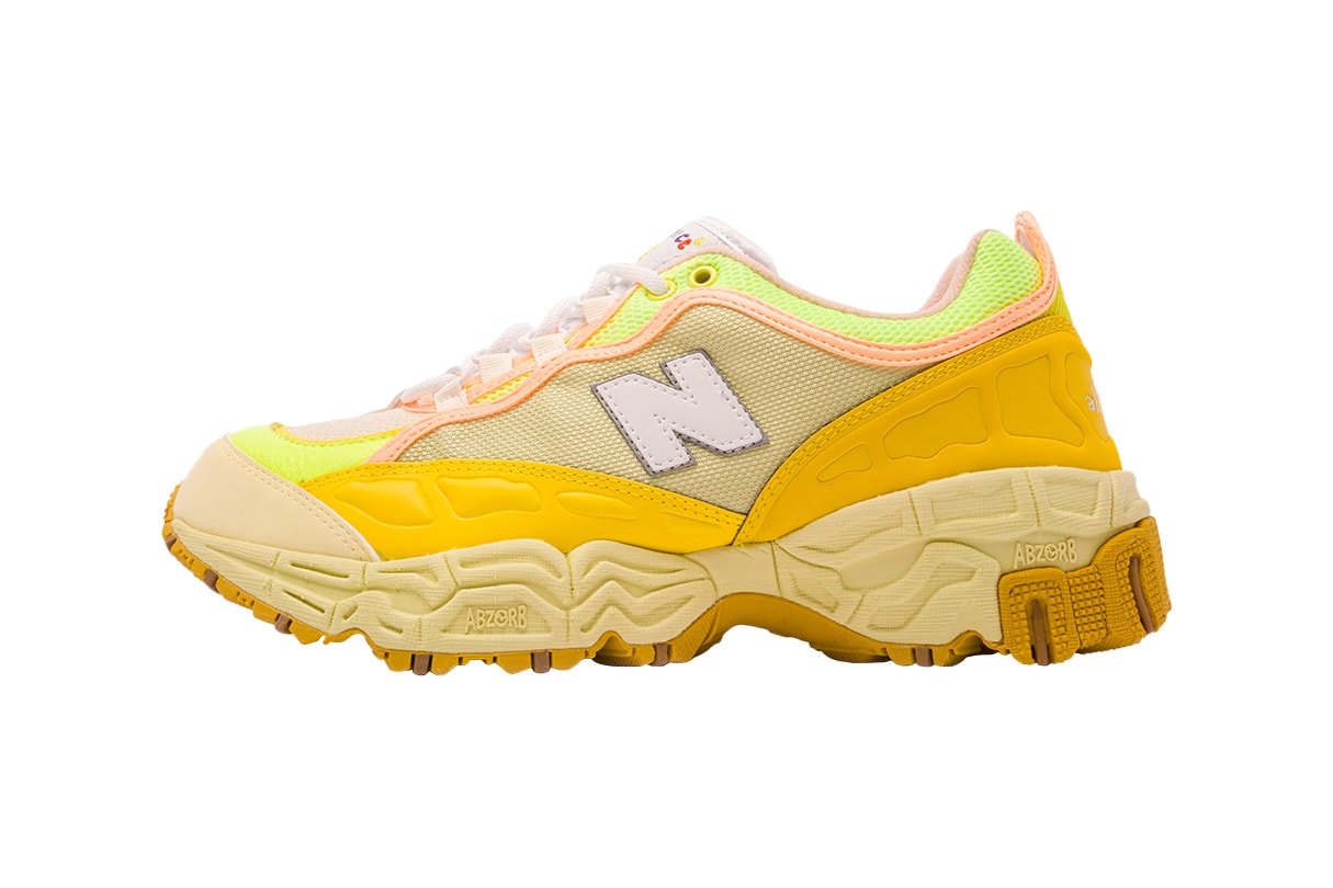 Paperboy Paris New Balance 801 Project Greenhouse Foot Locker Tuna Tataki Sandwich Coffee Latte Ginger Lemonade release information buy cop purchase pop up store new york