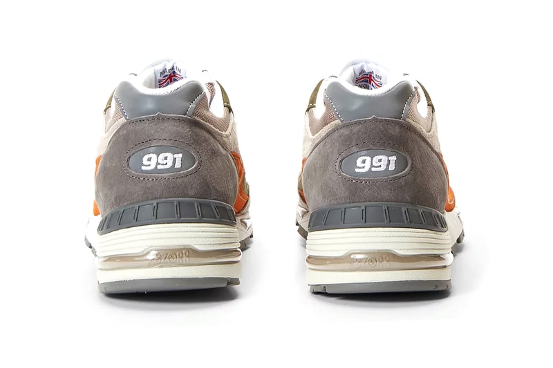 New Balance 991 Green suede leather abzorb midsole encap duo footwear sneakers kicks shoes trainers runners fall winter 2020 collection earth tone pigskin american maine Fearlessly Independent Since 1906