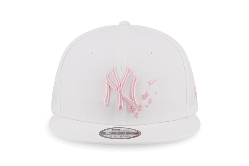 New Era Sakura 59fifty Hat Collection Release Hypebeast