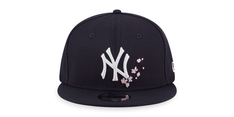 new era hat with flowers