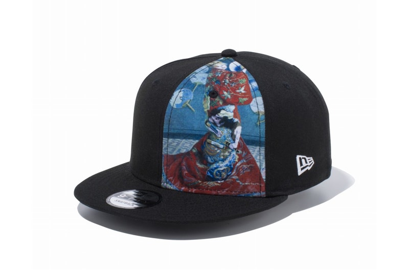 New Era Vincent van Gogh & Claude Monet 59FIFTY 9THIRTY Cap Collection 'Sunflowers' 'Starry Night' Blooming Flowers 'Water Lilies' 'La Japonoise' Paintings Embroidered Artist Signatures japan