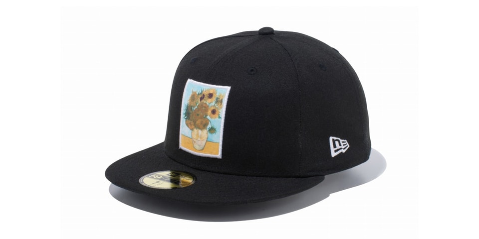 New Era Japan Vincent Van Gogh Claude Monet Caps Hypebeast