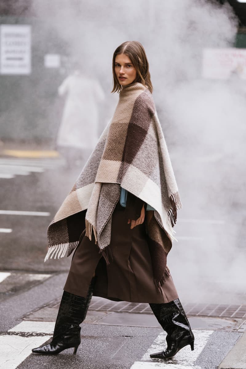 New York Fashion Week Men's Fall/Winter 2020 Street Style Menswear Footwear Womenswear Looks Sneakers Outerwear Undercover x Supreme Louis Vuitton Virgil Abloh Off-White x Nike Tom Sachs Mars Yard Dior Kim Jones Scarr's Pizza AF1