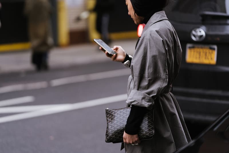 New York Fashion Week Men's Fall/Winter 2020 Street Style Menswear Footwear Womenswear Looks Sneakers Outerwear Undercover x Supreme Louis Vuitton Virgil Abloh Off-White x Nike Tom Sachs Mars Yard Dior Kim Jones Scarr's Pizza AF1