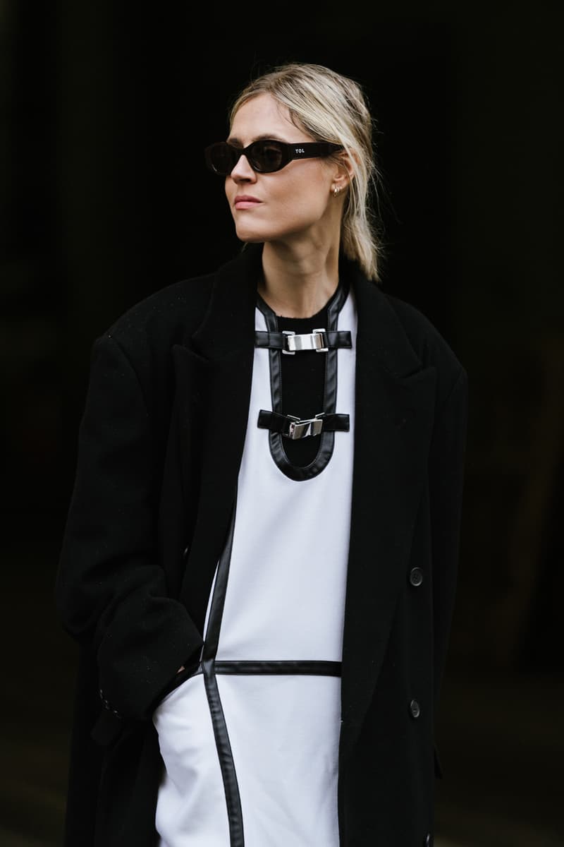 New York Fashion Week Men's Fall/Winter 2020 Street Style Menswear Footwear Womenswear Looks Sneakers Outerwear Undercover x Supreme Louis Vuitton Virgil Abloh Off-White x Nike Tom Sachs Mars Yard Dior Kim Jones Scarr's Pizza AF1