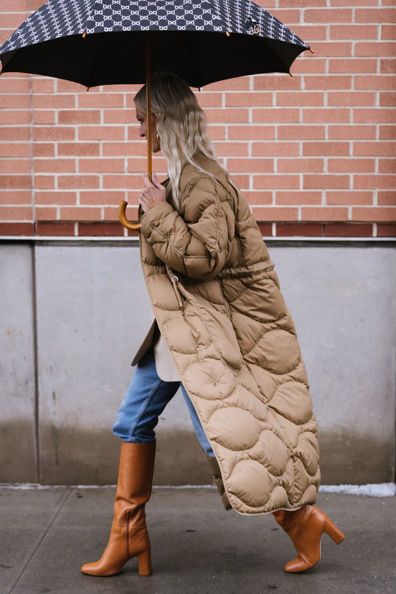 New York Fashion Week Men's Fall/Winter 2020 Street Style Menswear Footwear Womenswear Looks Sneakers Outerwear Undercover x Supreme Louis Vuitton Virgil Abloh Off-White x Nike Tom Sachs Mars Yard Dior Kim Jones Scarr's Pizza AF1