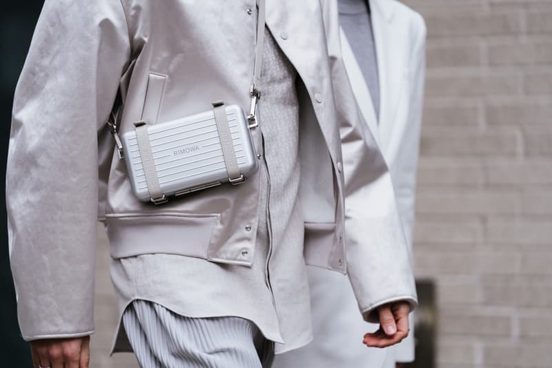 New York Fashion Week Men's Fall/Winter 2020 Street Style Menswear Footwear Womenswear Looks Sneakers Outerwear Undercover x Supreme Louis Vuitton Virgil Abloh Off-White x Nike Tom Sachs Mars Yard Dior Kim Jones Scarr's Pizza AF1