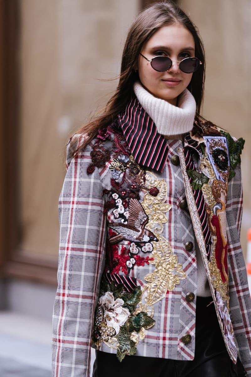 New York Fashion Week Men's Fall/Winter 2020 Street Style Menswear Footwear Womenswear Looks Sneakers Outerwear Undercover x Supreme Louis Vuitton Virgil Abloh Off-White x Nike Tom Sachs Mars Yard Dior Kim Jones Scarr's Pizza AF1