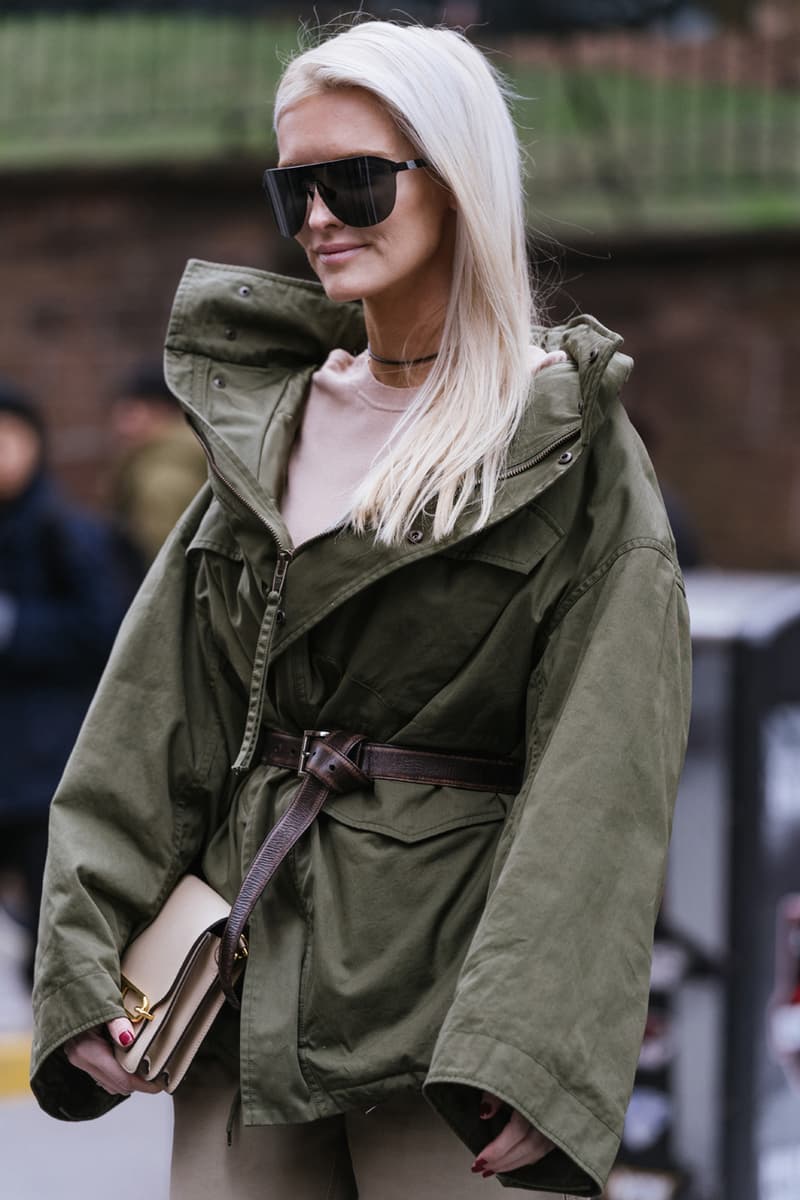New York Fashion Week Men's Fall/Winter 2020 Street Style Menswear Footwear Womenswear Looks Sneakers Outerwear Undercover x Supreme Louis Vuitton Virgil Abloh Off-White x Nike Tom Sachs Mars Yard Dior Kim Jones Scarr's Pizza AF1