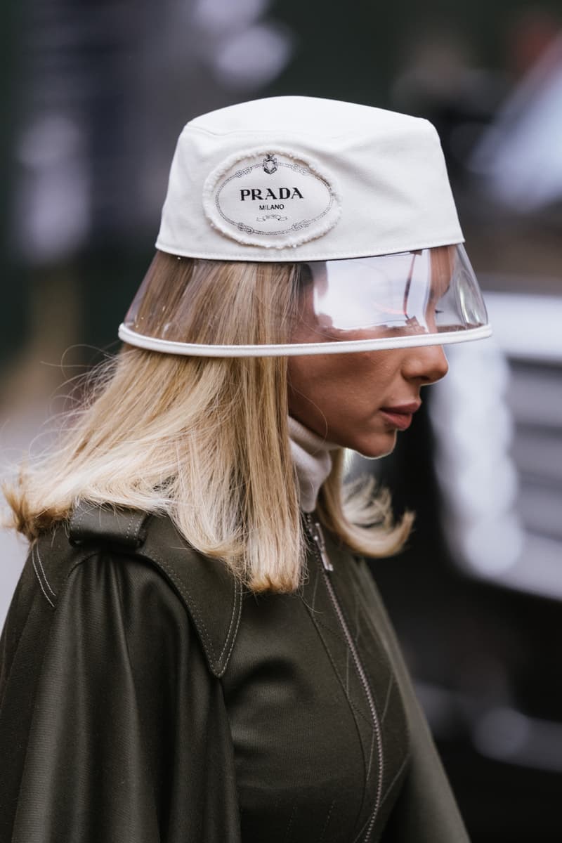 New York Fashion Week Men's Fall/Winter 2020 Street Style Menswear Footwear Womenswear Looks Sneakers Outerwear Undercover x Supreme Louis Vuitton Virgil Abloh Off-White x Nike Tom Sachs Mars Yard Dior Kim Jones Scarr's Pizza AF1