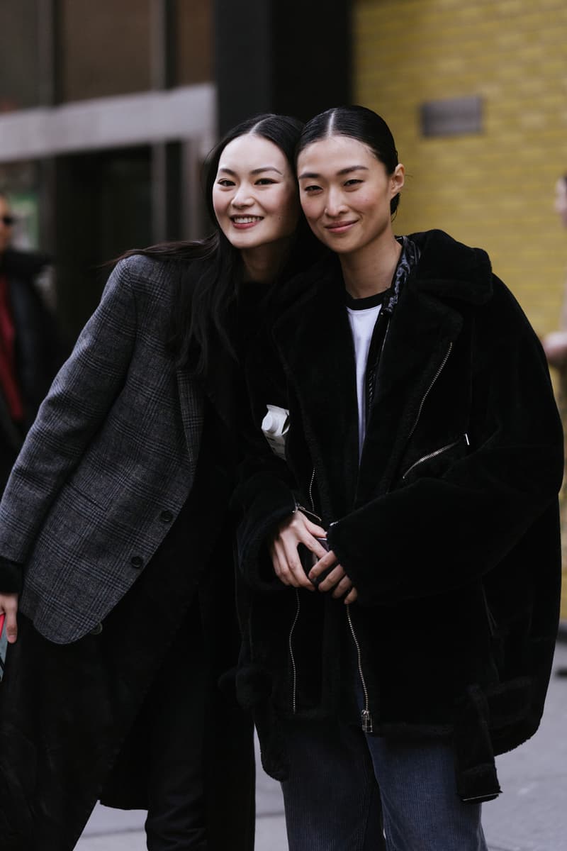 New York Fashion Week Men's Fall/Winter 2020 Street Style Menswear Footwear Womenswear Looks Sneakers Outerwear Undercover x Supreme Louis Vuitton Virgil Abloh Off-White x Nike Tom Sachs Mars Yard Dior Kim Jones Scarr's Pizza AF1