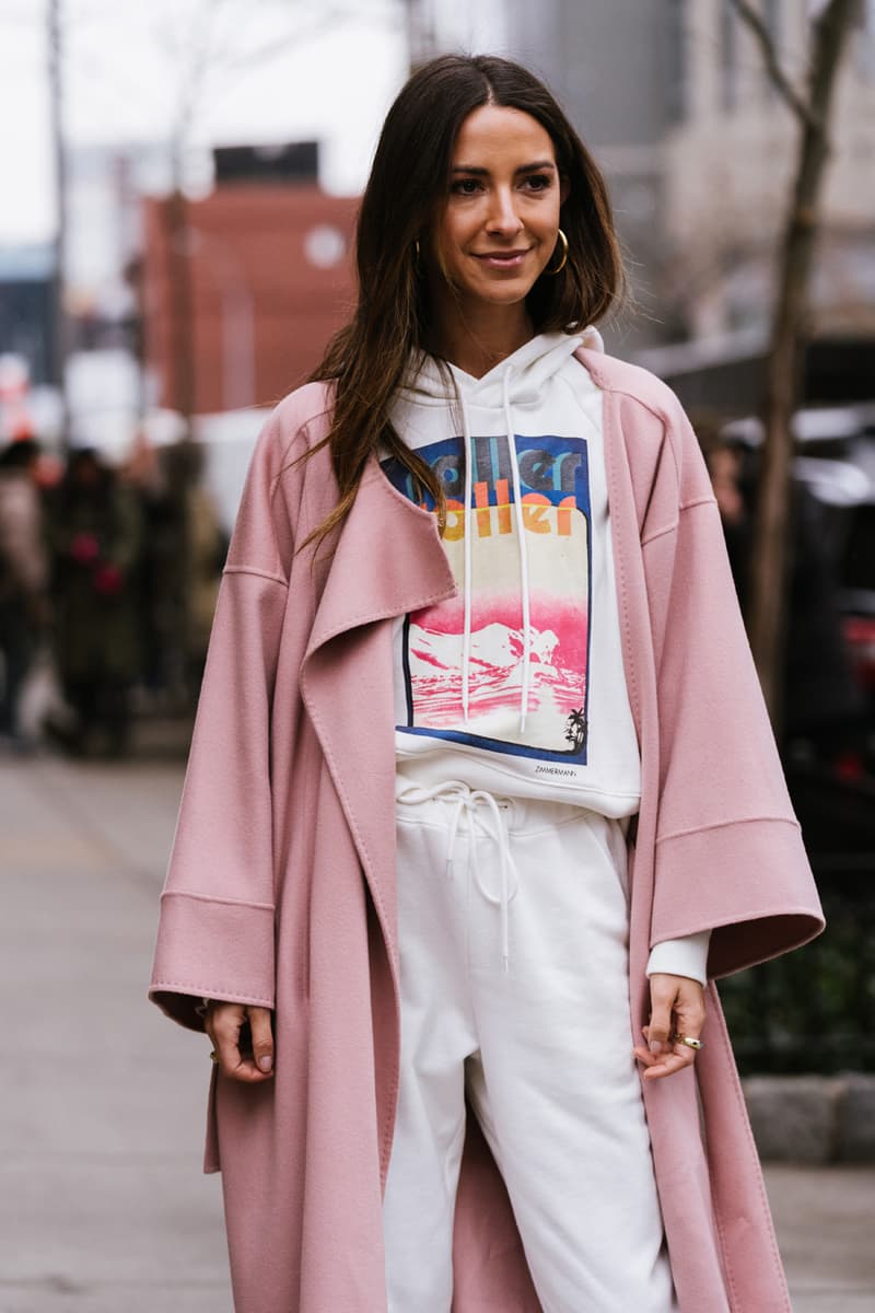 New York Fashion Week Men's Fall/Winter 2020 Street Style Menswear Footwear Womenswear Looks Sneakers Outerwear Undercover x Supreme Louis Vuitton Virgil Abloh Off-White x Nike Tom Sachs Mars Yard Dior Kim Jones Scarr's Pizza AF1
