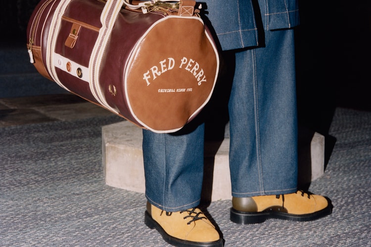 Nicholas Daley Reworks Fred Perry Accessories for SS20 Capsule