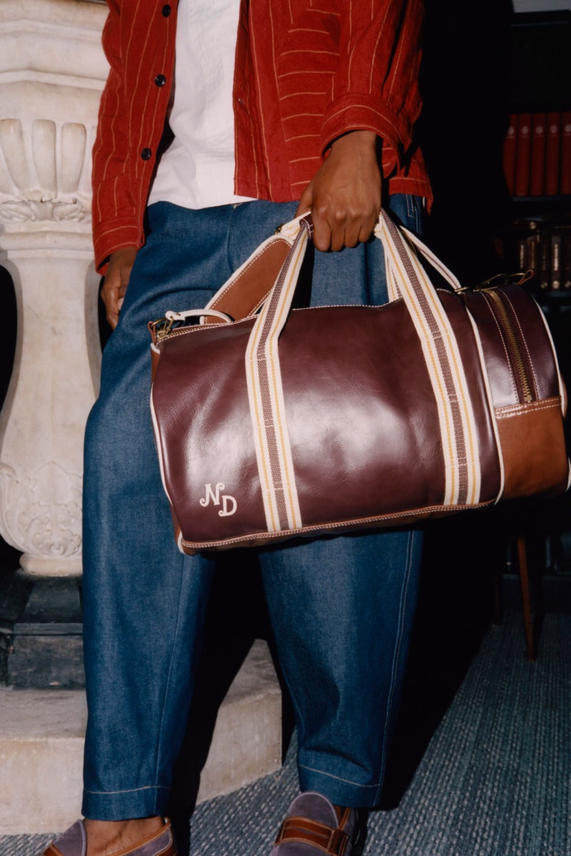 Nicholas Daley fred perry george cox monkey boot barrel bag release information buy cop purchase