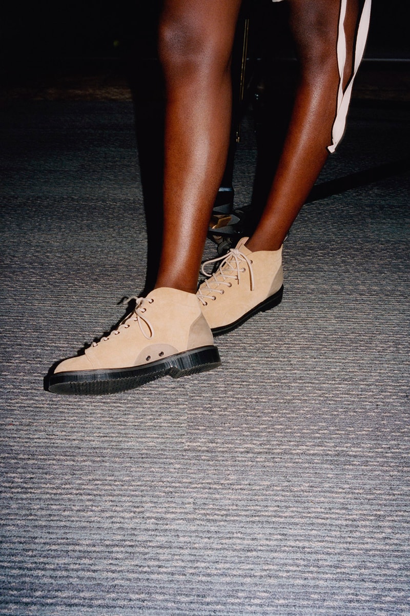 Nicholas Daley fred perry george cox monkey boot barrel bag release information buy cop purchase