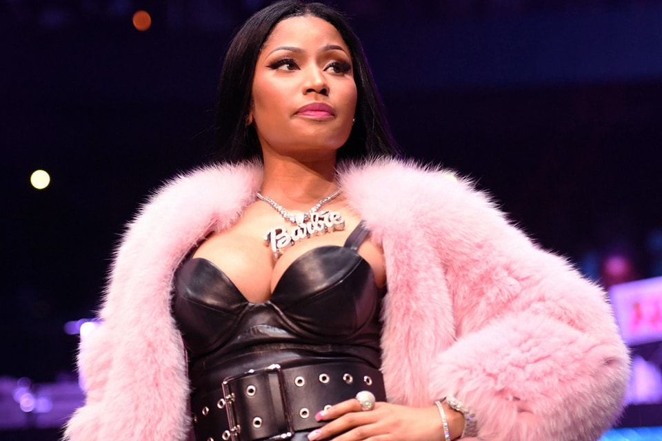 Nicki Minaj Releases New Single Yikes Hypebeast