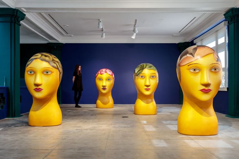 Nicolas Party Brings World of Strange Creatures & Wild Flora to LA Gallery