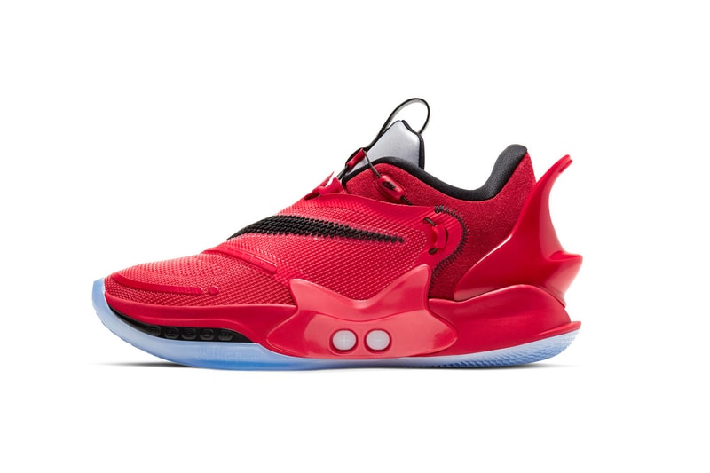 Nike 2K20-Exclusive Adapt BB 2.0 Chicago Info sneakers kicks basketball self-lacing video games Ja Morant