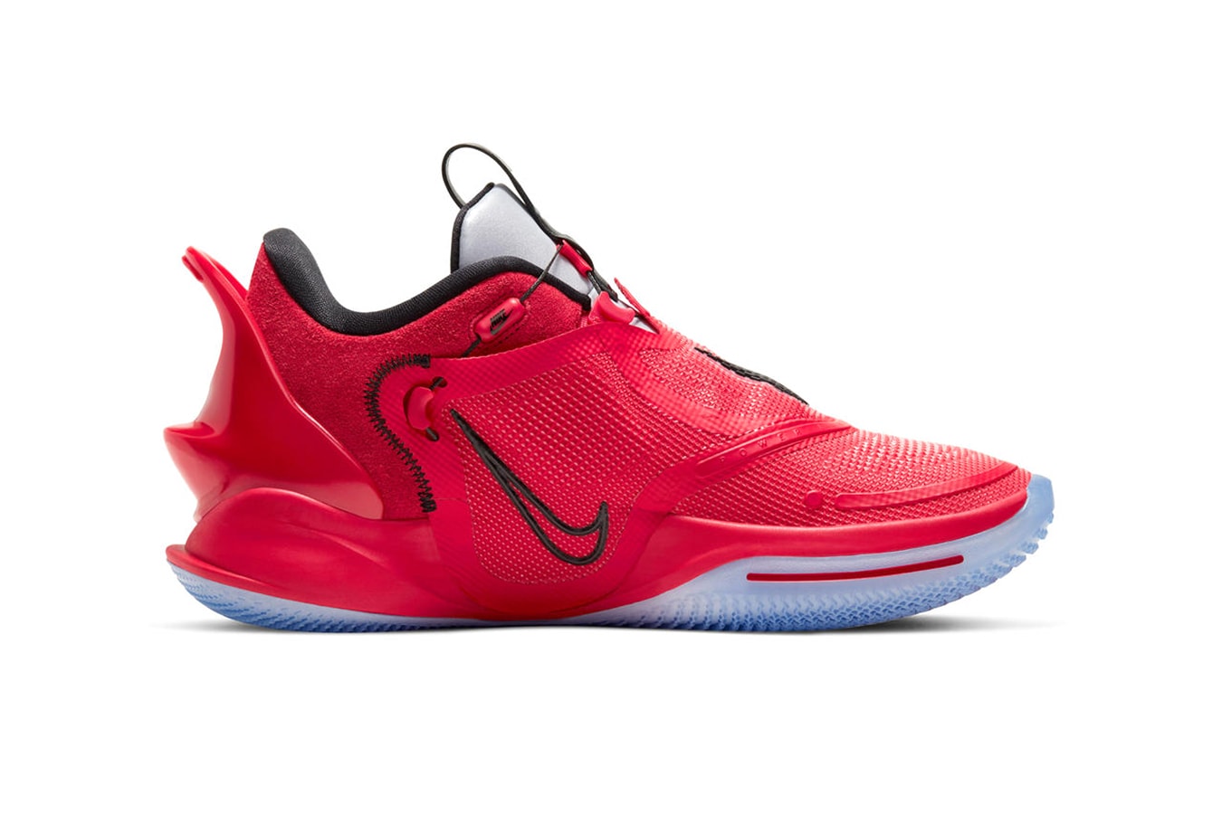 Nike 2K20-Exclusive Adapt BB 2.0 Chicago Info sneakers kicks basketball self-lacing video games Ja Morant