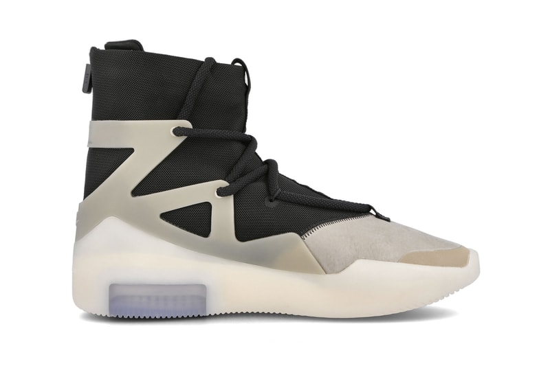 nike air fear of god 1 multi color off noir string oatmeal black tan ar4237 902 jerry lorenzo release date info photos price