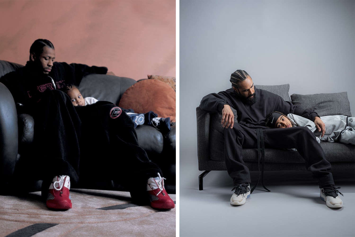 Nike Air Fear of God 1 The Question Release Jerry Lorenzo Allen Iverson Editorial Gary Land