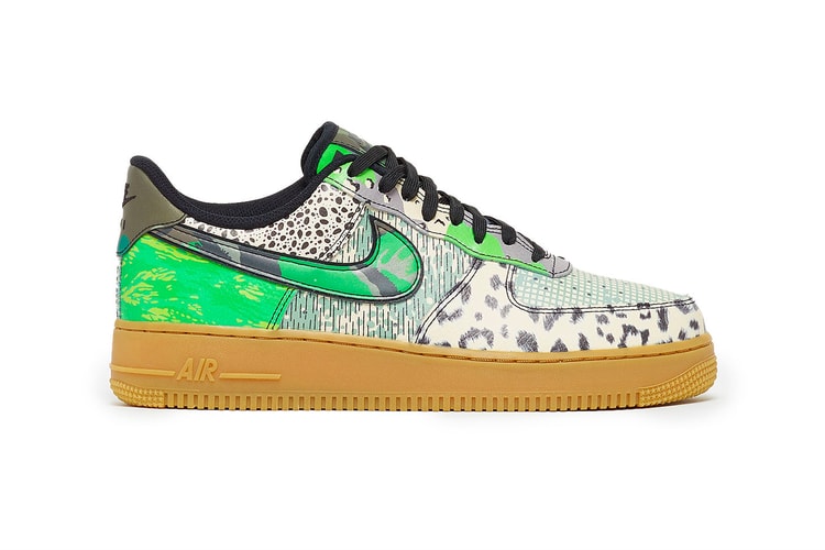The Nike Air Force 1 "City of Dreams" Receives a Green Counterpart