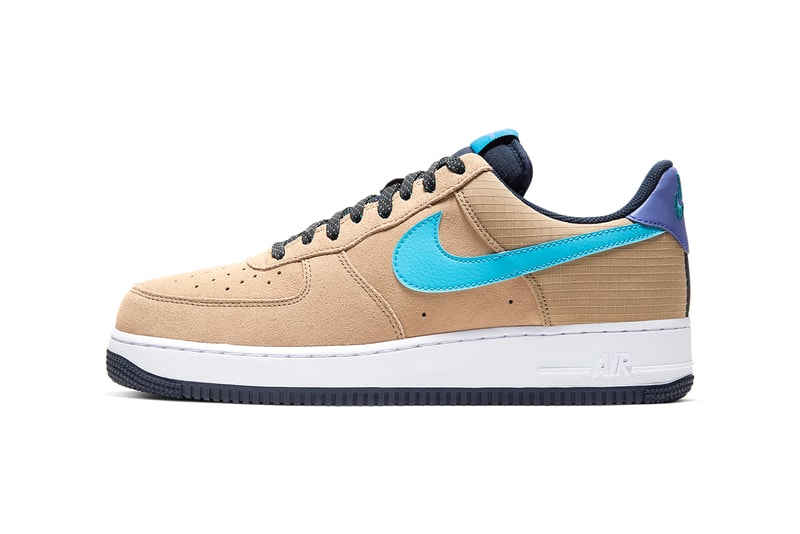 nike air force 1 acg collection khaki persian violet bright teal blue fury CD0887 201 phantom sail magic flamingo CU3007 061 light orewood brown hyper crimson black laser 001 release date info photos price