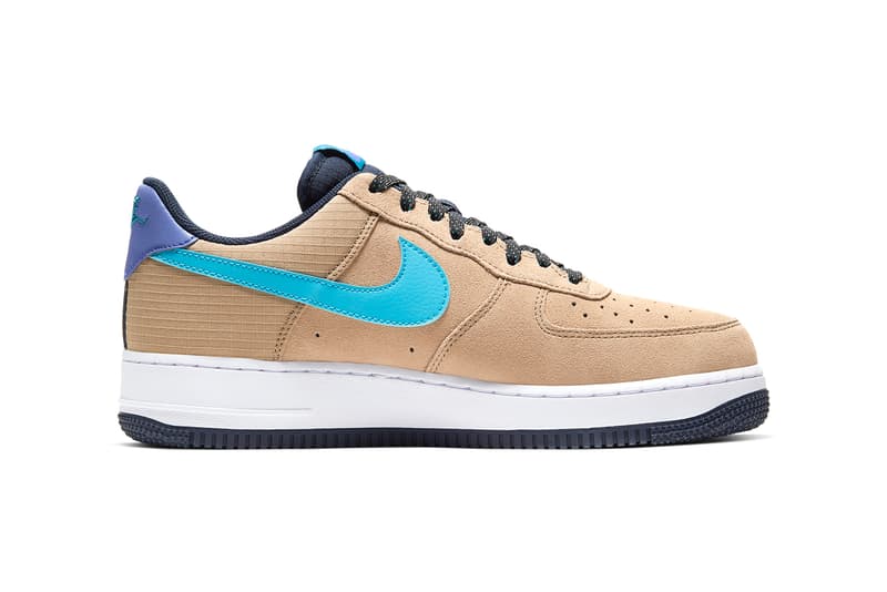 nike air force 1 acg collection khaki persian violet bright teal blue fury CD0887 201 phantom sail magic flamingo CU3007 061 light orewood brown hyper crimson black laser 001 release date info photos price