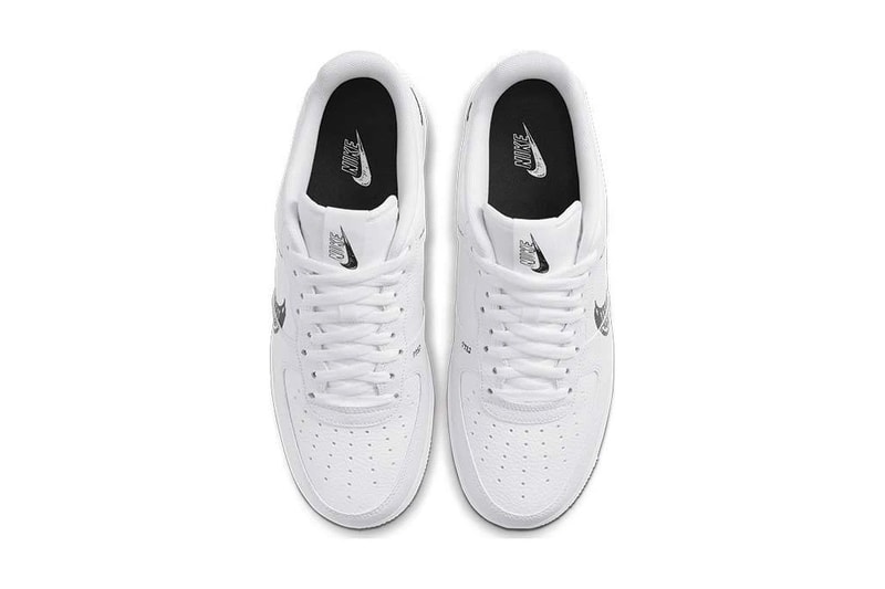nike sportswear air force 1 low blazer mid sketch white black platinum tint CW7580 CW7581 101 release date info photos price
