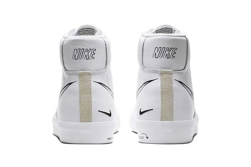 nike sportswear air force 1 low blazer mid sketch white black platinum tint CW7580 CW7581 101 release date info photos price