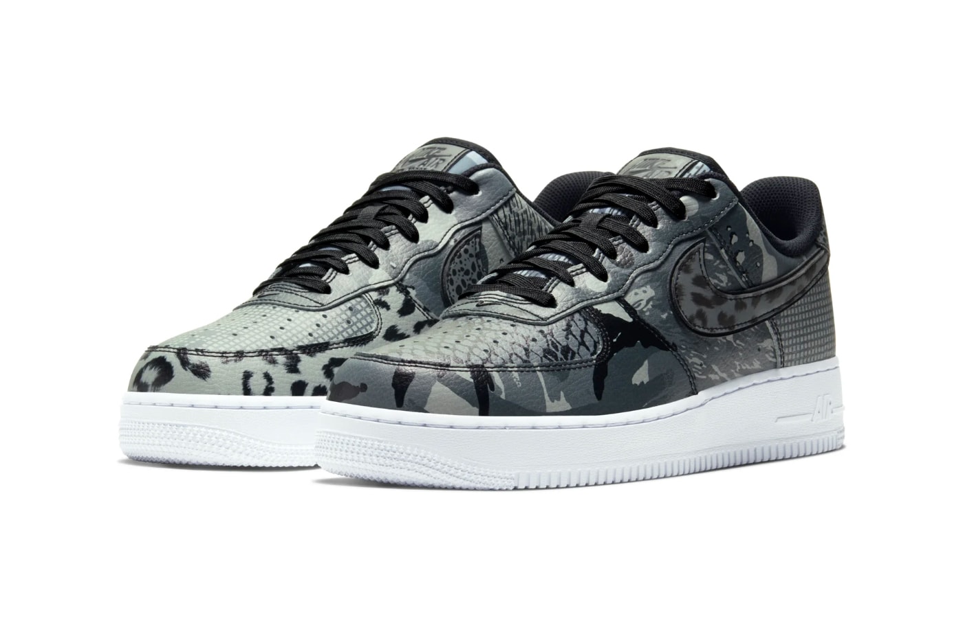 Nike Air Force 1 City of Dreams Release 2020 NBA All Star Weekend Game Info Buy Price light smoke grey