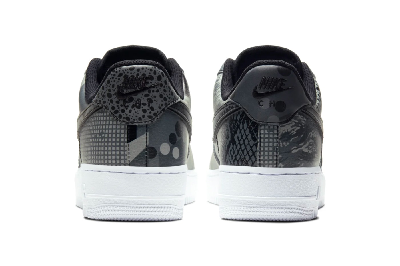 Nike Air Force 1 City of Dreams Release 2020 NBA All Star Weekend Game Info Buy Price light smoke grey