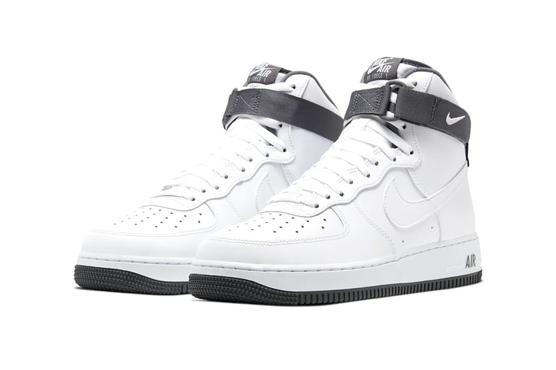 nike air force 1 high black and white