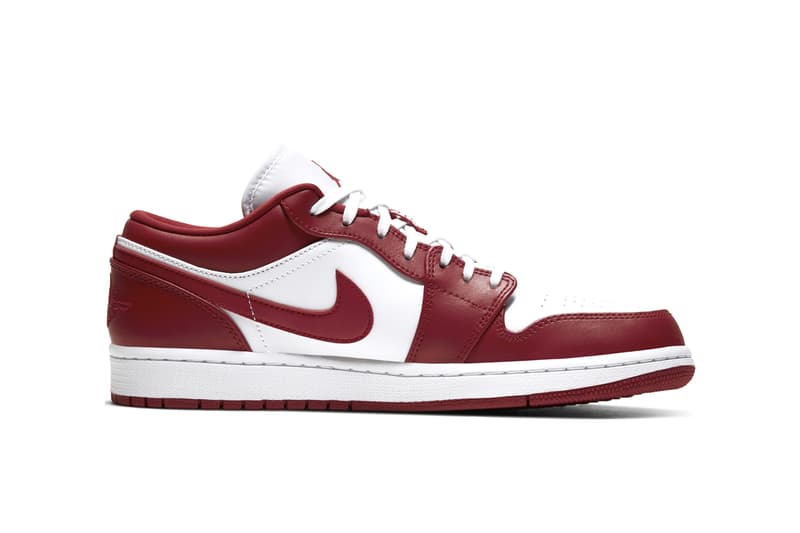 Air Jordan 1 Low Court Purple Gym Red Drop Info Hypebeast