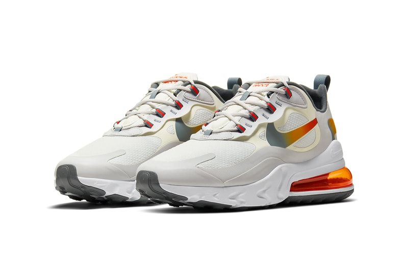 nike air max 98 270 react 200 metallic gradient CD0132 002 vast grey team orange smoke summit white AT8507 CD6615 100 magma release date info photos price 