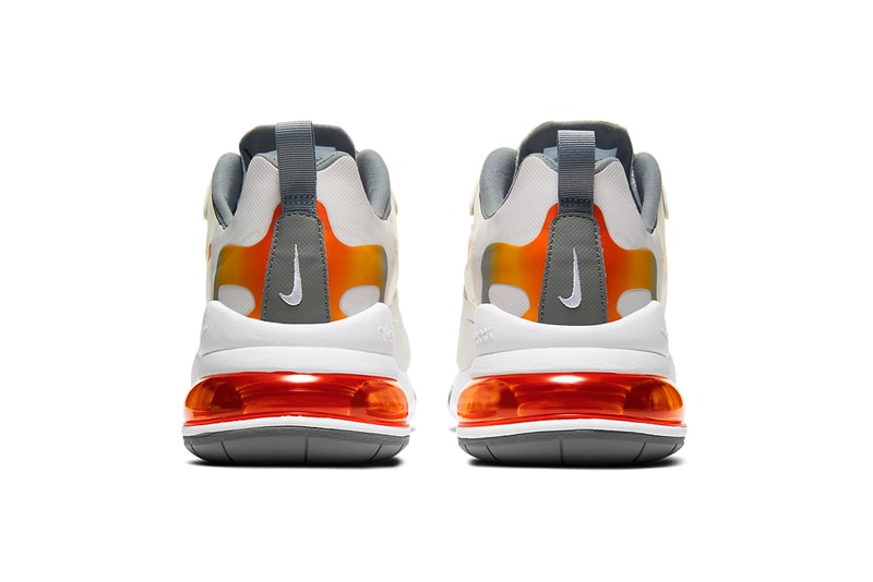 nike air max 98 270 react 200 metallic gradient CD0132 002 vast grey team orange smoke summit white AT8507 CD6615 100 magma release date info photos price 