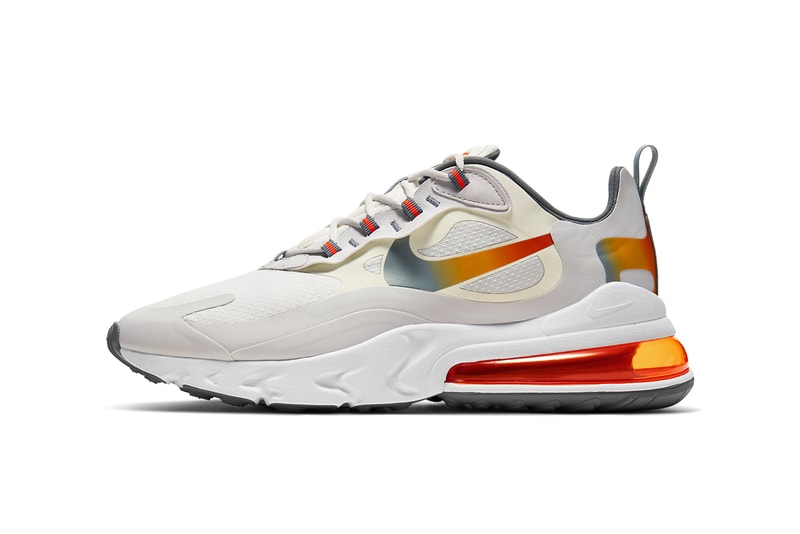 nike air max 98 270 react 200 metallic gradient CD0132 002 vast grey team orange smoke summit white AT8507 CD6615 100 magma release date info photos price 