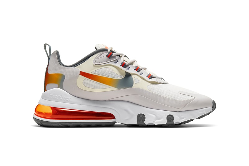 nike air max 98 270 react 200 metallic gradient CD0132 002 vast grey team orange smoke summit white AT8507 CD6615 100 magma release date info photos price 
