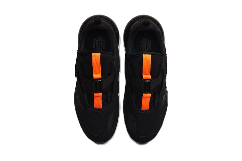 nike air max 720 obj slip black total orange team orange da4155 001 800 cleveland browns release date info photos price