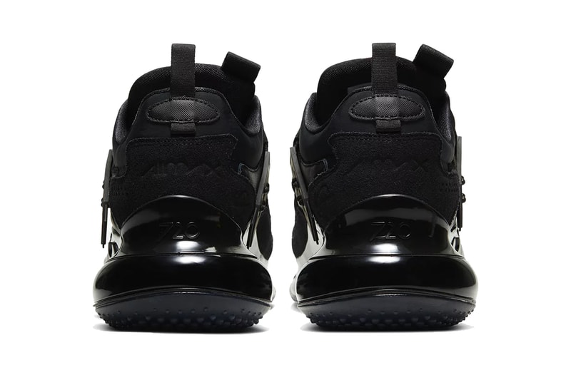 nike air max 720 obj slip black total orange team orange da4155 001 800 cleveland browns release date info photos price