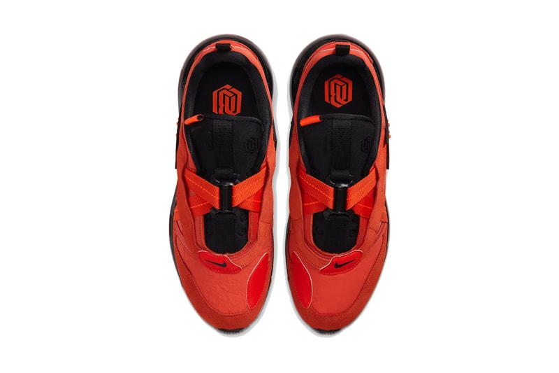nike air max 720 obj slip black total orange team orange da4155 001 800 cleveland browns release date info photos price