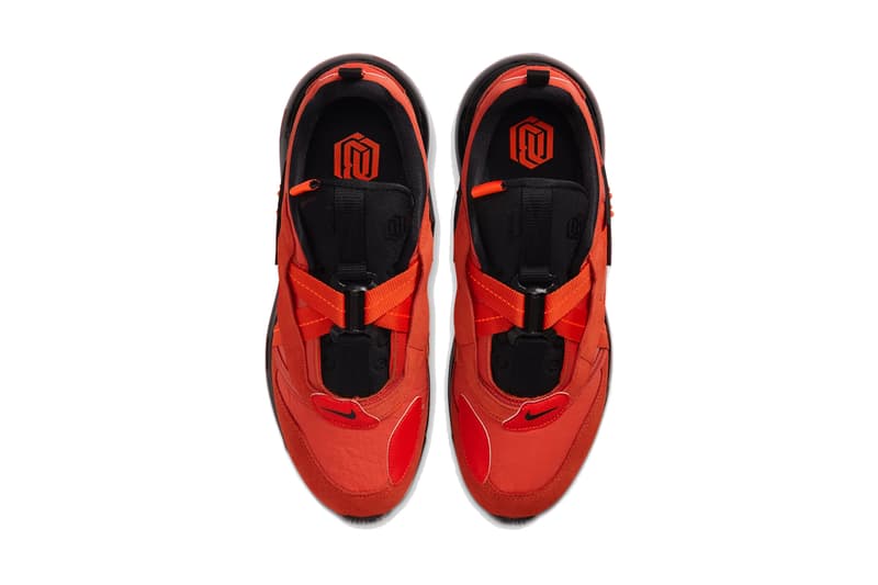 nike air max 720 obj slip black total orange team orange da4155 001 800 cleveland browns release date info photos price