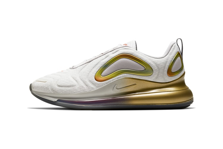 Nike Air Max 720 Gets Equipped With Rich Gold Gradients