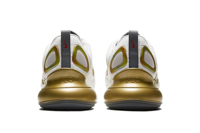 nike air max 720 summit white team orange smoke grey burst CI3870 100 release date info photos price