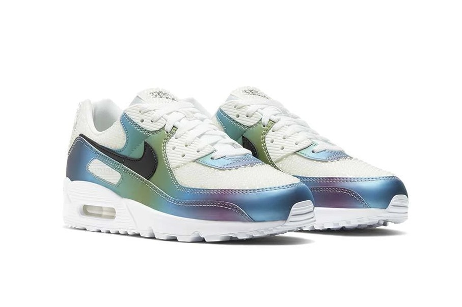 nike air max 90 20 bubbles CT5066 100 summit white black multi color release date info photos price