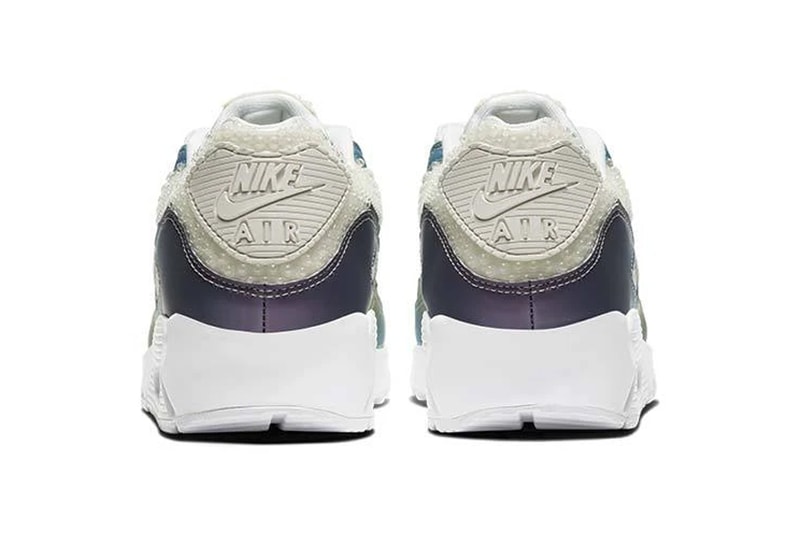 nike air max 90 20 bubbles CT5066 100 summit white black multi color release date info photos price