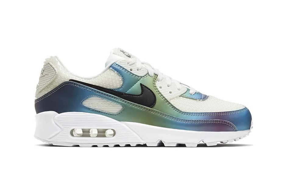 nike air max 90 20 bubbles CT5066 100 summit white black multi color release date info photos price