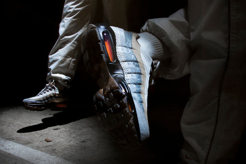 nike air max 95 110 pounds uk gb exclusive footpatrol sneakers release date info photos price