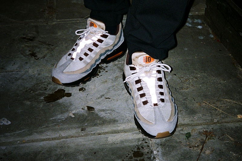 nike air max 95 110 pounds uk gb exclusive footpatrol sneakers release date info photos price